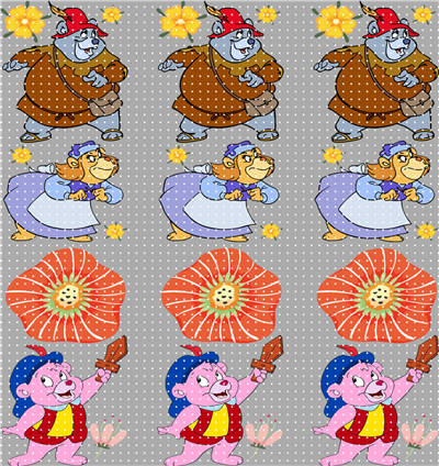 Pen sticker-F 2510